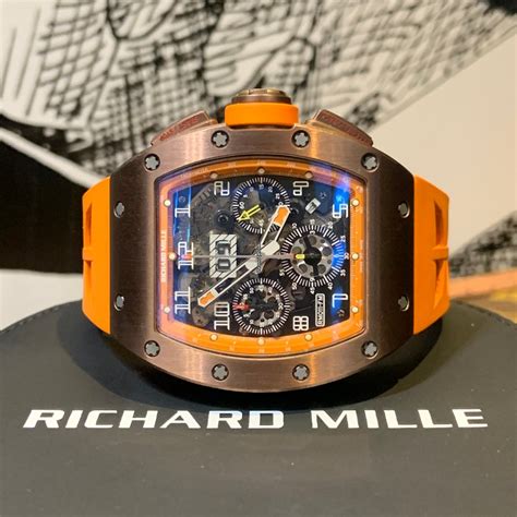 richard mille bronze